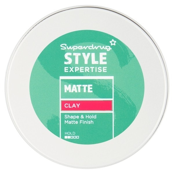 Superdrug Style Expertise Clay 75ml