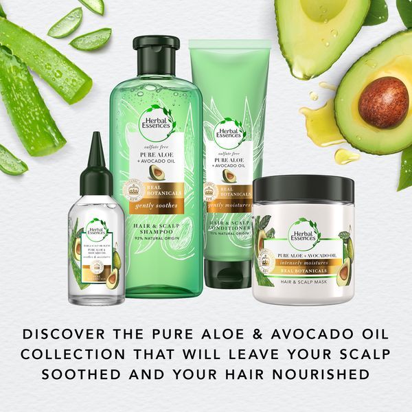 DNR Herbal Essences Hair Conditioner, Aloe + Avocado Oil