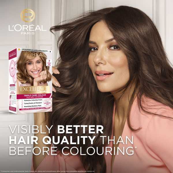L'Oréal Excellence Crème 7 Natural Dark Blonde