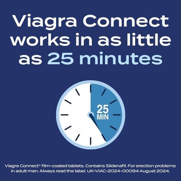 Viagra Connect 4 pack