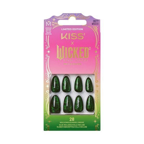 Wicked x Kiss Nails Impress - My Future Is Unlimited