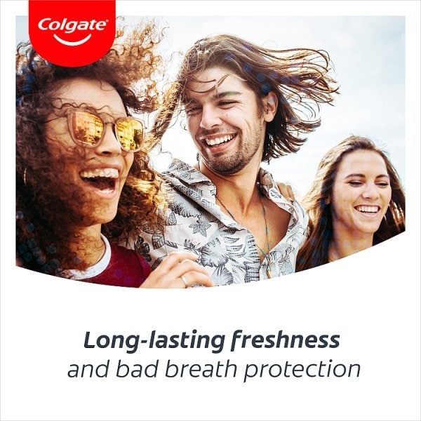 Colgate Total Plaque Pro-Release Fresh Mint Toothpaste 75ml