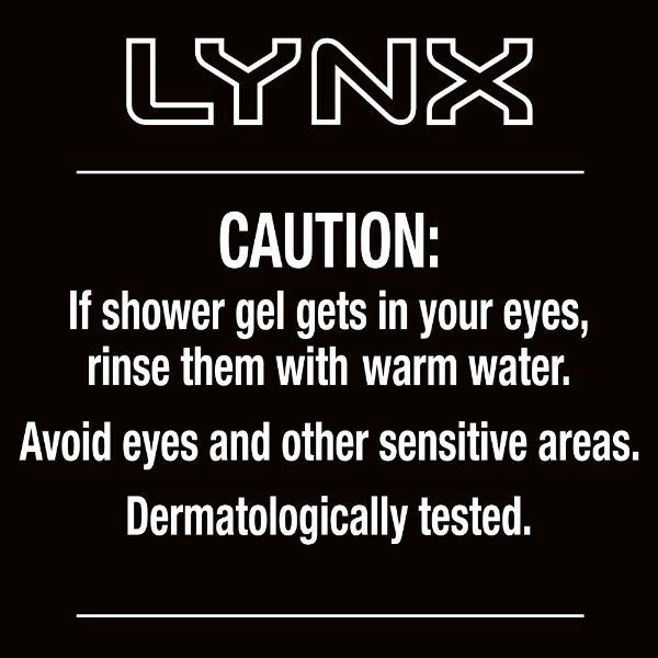 Lynx Dark Temptation Shower Gel 250ml