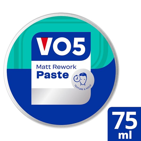 VO5 Hair Paste Matt Rework 75ml