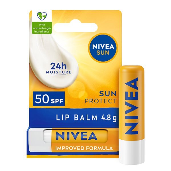 NIVEA Sun Protect Lip Balm SPF30 4.8g