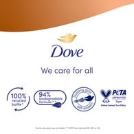 Dove Pampering Advanced Care Body Wash Shower Gel 400Ml