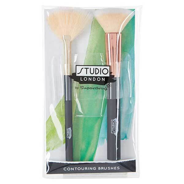 DNR Superdrug Studio London Contouring Brushes