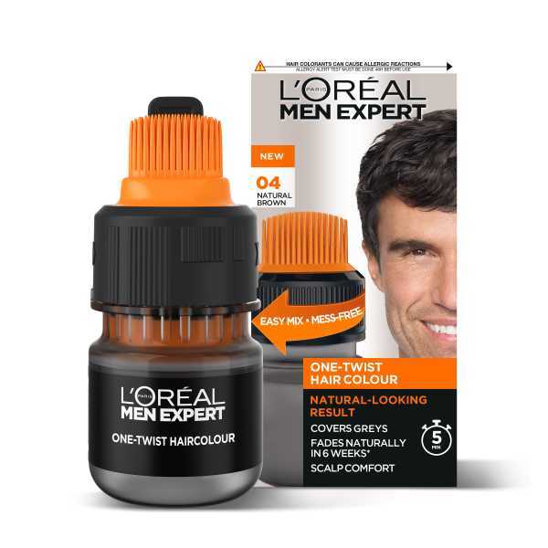 L'Oreal Men Expert Semi-Perm Hair Colour 04 Natural Brown