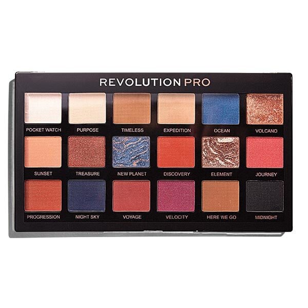 Revolution Pro Regeneration Trends Azure Eye Shadow Palette
