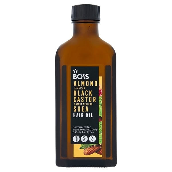 Superdrug BC&S Almond Hair Oil 100ml