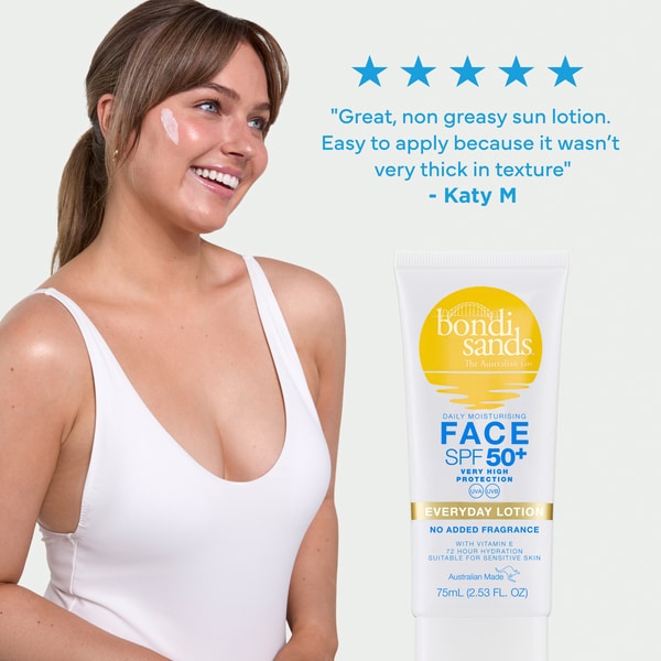 Bondi Sands Facial Suncreen Lotion SPF 50+ 75ml