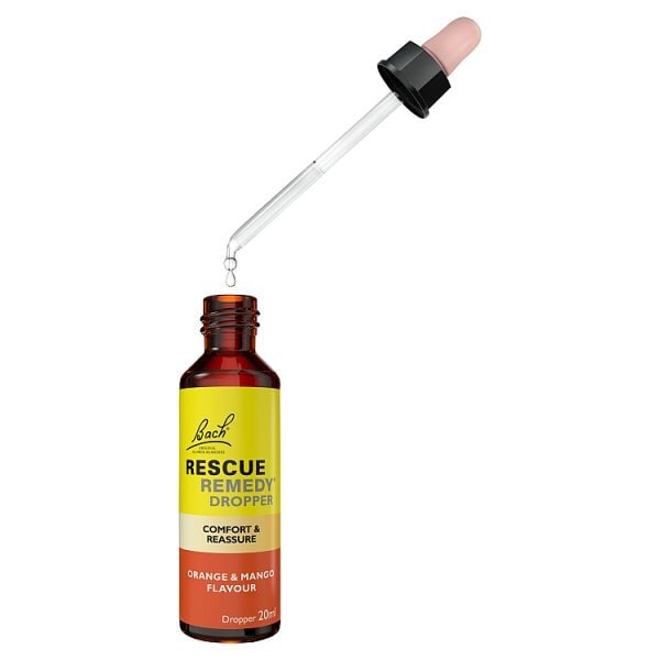 Rescue Remedy Orange & Mango Dropper 20Ml