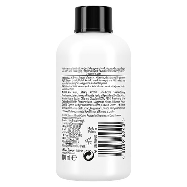 TRESemme Colour Revitalise Colour Fade Conditioner 100ml