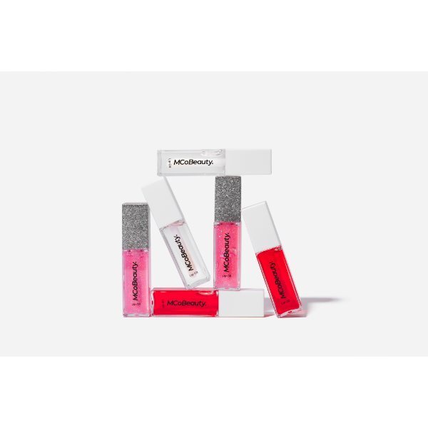 MCoBeauty Lip Oil Hydrating Treatment - Sheer Red