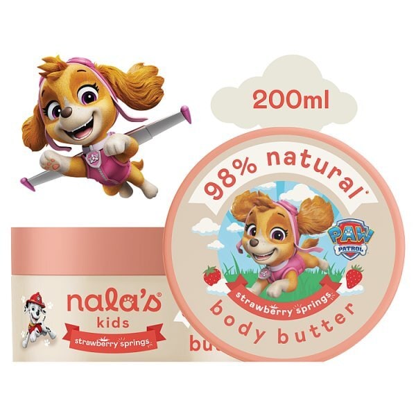 Nala's Kids Strawberry Springs Body Butter 200Ml