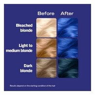 LIVE UltraBrights Semi-permanent Blue Hair Dye Electric Blue