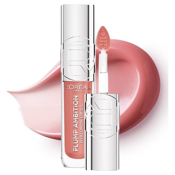 L'Oréal Paris Plump Ambition Lip Oil 601 Worth It