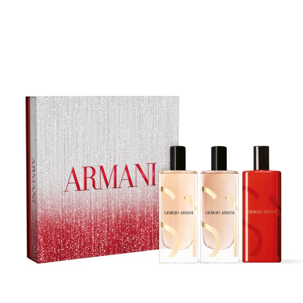 Giorgio Armani SI EDP Trio 15ML Gift Set