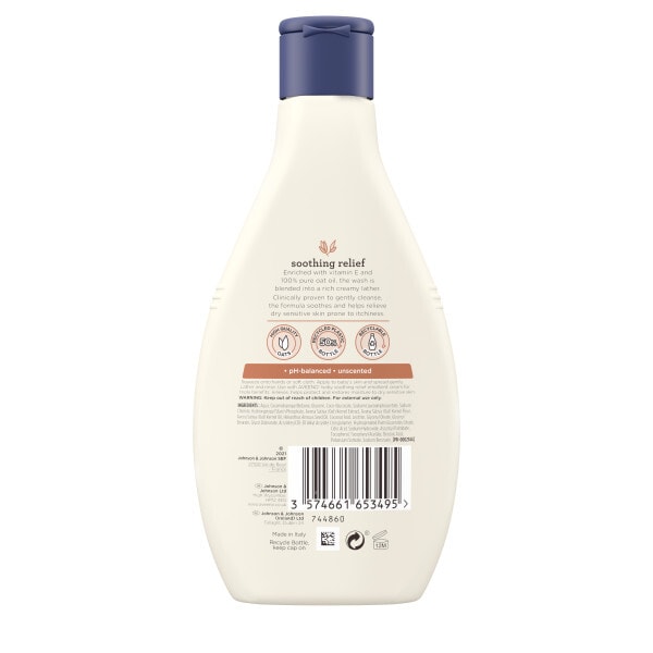 Aveeno Baby Soothing Relief Emollient Wash 250ml