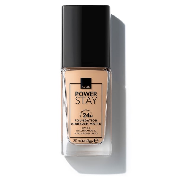 Avon Power Stay 24-Hour Foundation - Light Nude 220G
