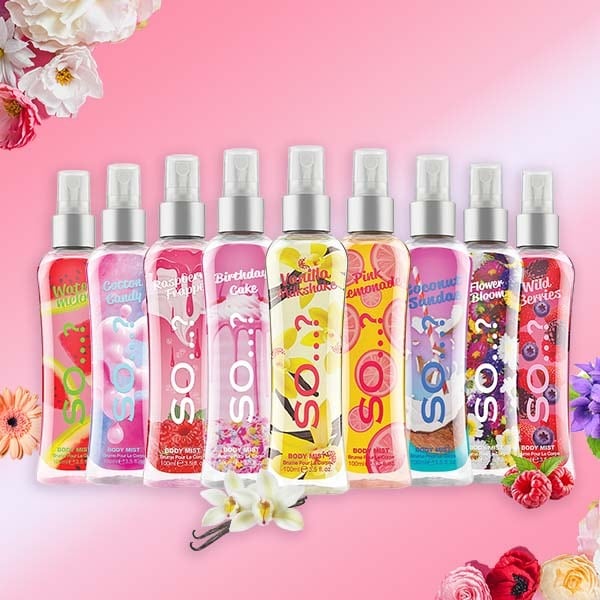 So...? Birthday Cake Body Mist 100Ml