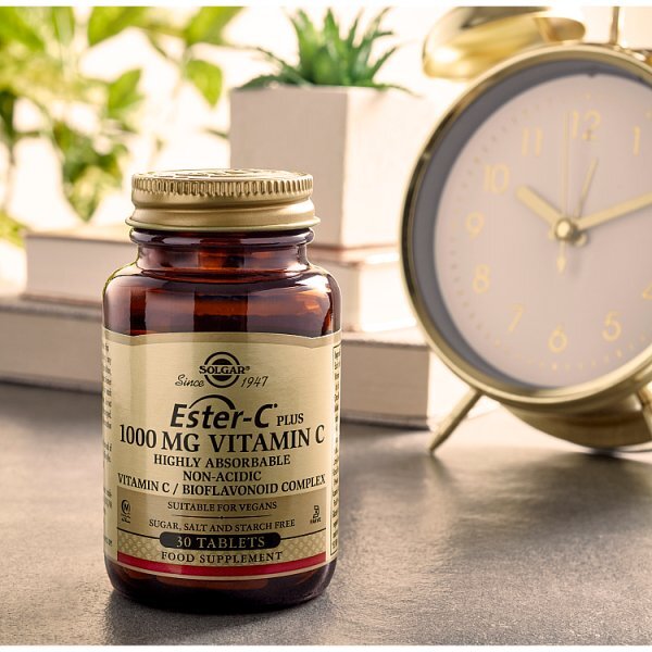 Solgar - Ester-C Plus 1000 Mg Vitamin C