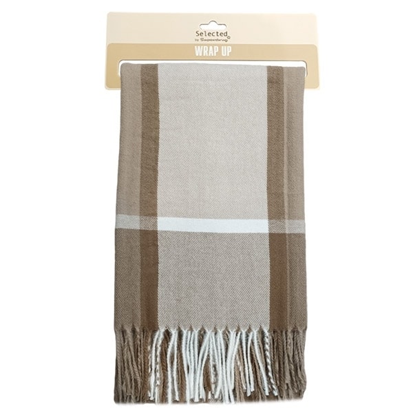 Superdrug Scarf Oatmeal Check