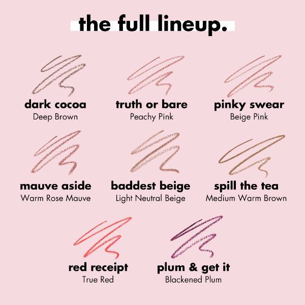 e.l.f. Cream Glide Lip Liner Espresso Martini
