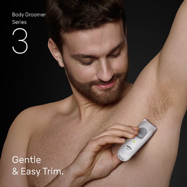 Braun Body Groomer, +2 Grooming Tools, Waterproof, Bg3500