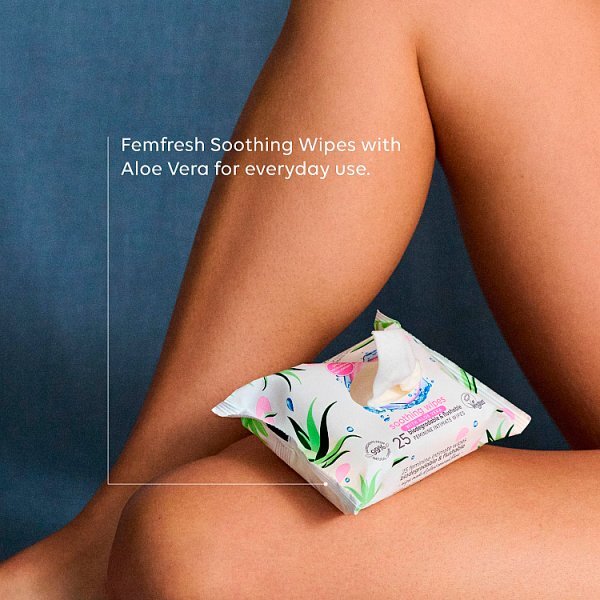 Femfresh Sensitive Intimate Wipes 25pk