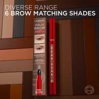 L'Oréal Paris Infallible Faux Brow Tint Pen Light Brunette