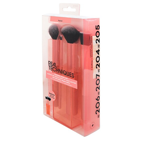 Real Techniques Flawless Base Makeup Brush Set