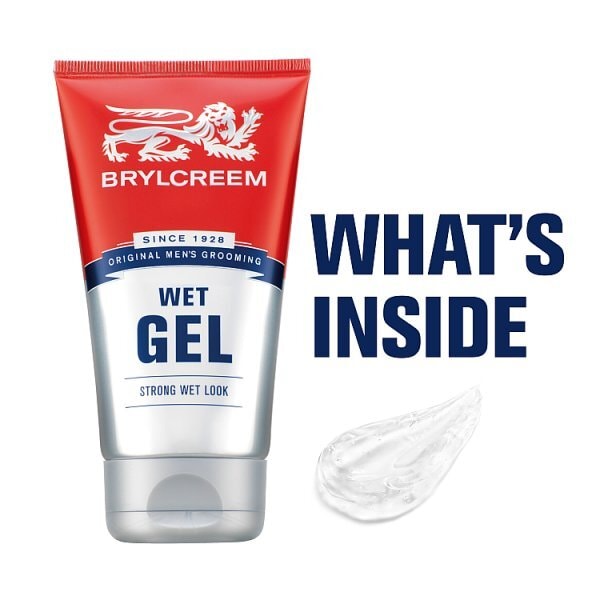 Brylcreem Wet Effect Hair Gel 150ml