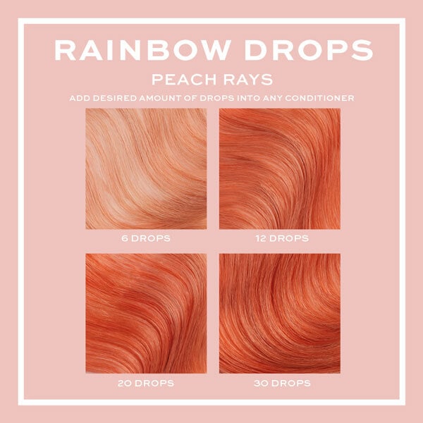 Revolution Rainbow Drops Peach Rays