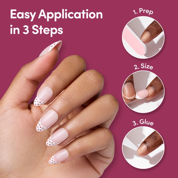 Digi Nails Polka Please
