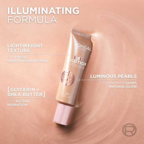 L'Oréal Paris Lumi Glotion 902 Light Glow