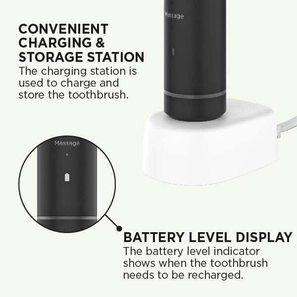 Superdrug ProCare Elegance Black Edition Electric Toothbrush