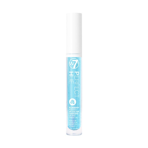 W7 Perfect Hue - Lip & Cheek Oil - Blueberry 4ml