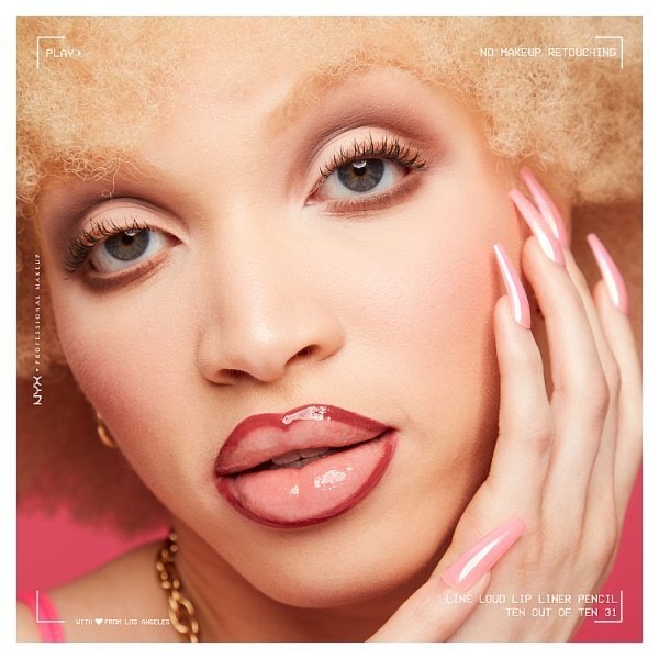 NYX Professional Makeup Line Loud Lip Liner Ten Out Of Ten