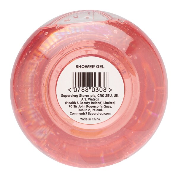 Superdrug Fantasy Shower Gel Bauble