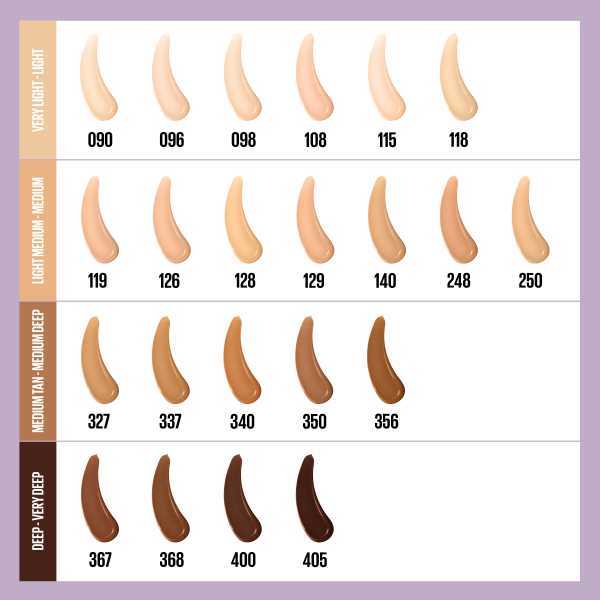 Maybelline Super Stay Up To 30H Lumi-Matte Foundation - 351