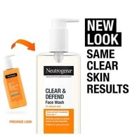 Neutrogena® Clear & Defend Facial Wash 200ml