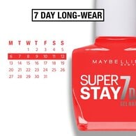 Maybelline Forever Strong Gel 490 Hot Salsa Nail Polish 10ml