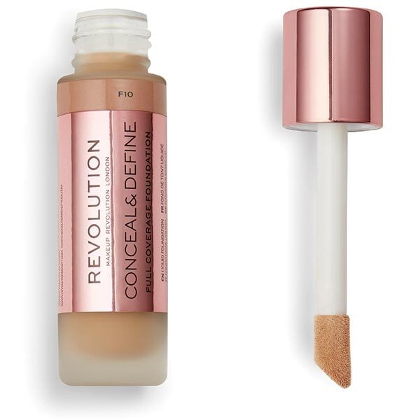 Revolution Conceal & Define Foundation F10