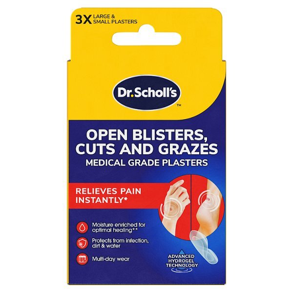 Dr. Scholl's Open Blisters, Cuts And Grazes