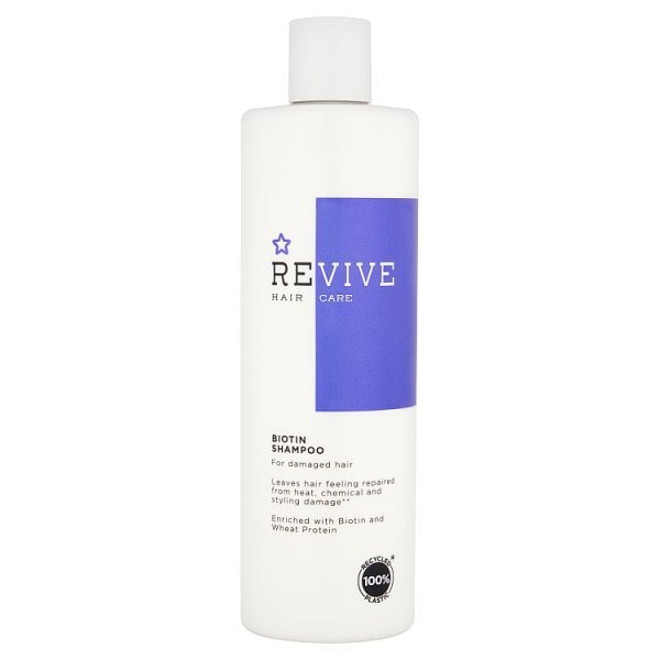 Superdrug Revive Biotin Shampoo 400ml
