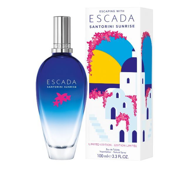 Escada Santorini Sunrise Eau de Toilette for Women 100ml