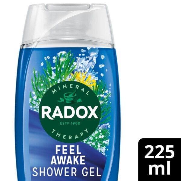 Radox Feel Awake 2-in-1 Shower Gel & Shampoo 225 ml