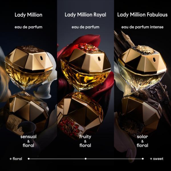 Rabanne Lady Million Royal Eau De Parfum 30ml