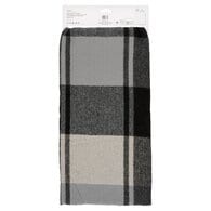S/D Scarf Black Check